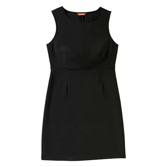 JOE FRESH SLEEVELESS BLACK DRESS 2 - Picture 2 of 4